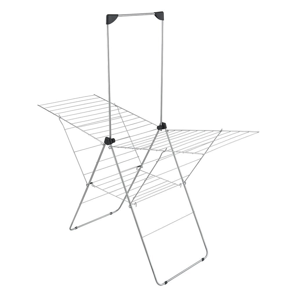 Metaltex moesson droogrek 30 m drooglengte zilver