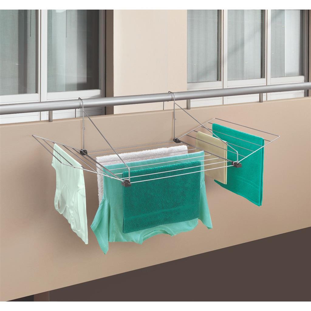 Tomado metaltex hangdroogrek tilburg 12m zilvergrijs