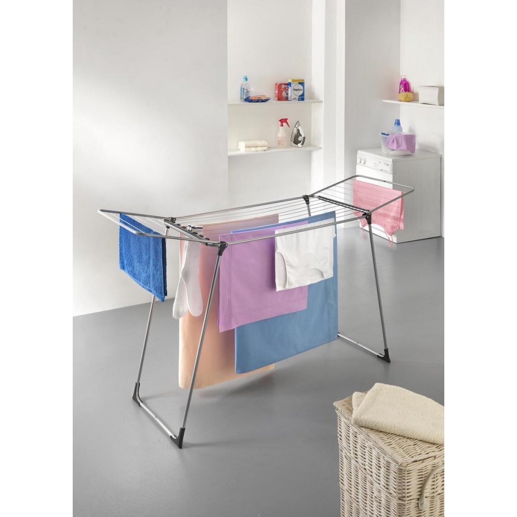 Metaltex tomado-hydra droogrek grijs 179 x 56 x 105 cm