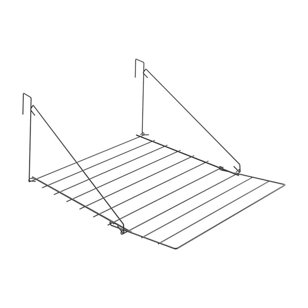 Metaltex tomado - droogrek breda - 7 meter drooglengte - ophangen aan radiator, deur, douchewand of balkon - matzwart