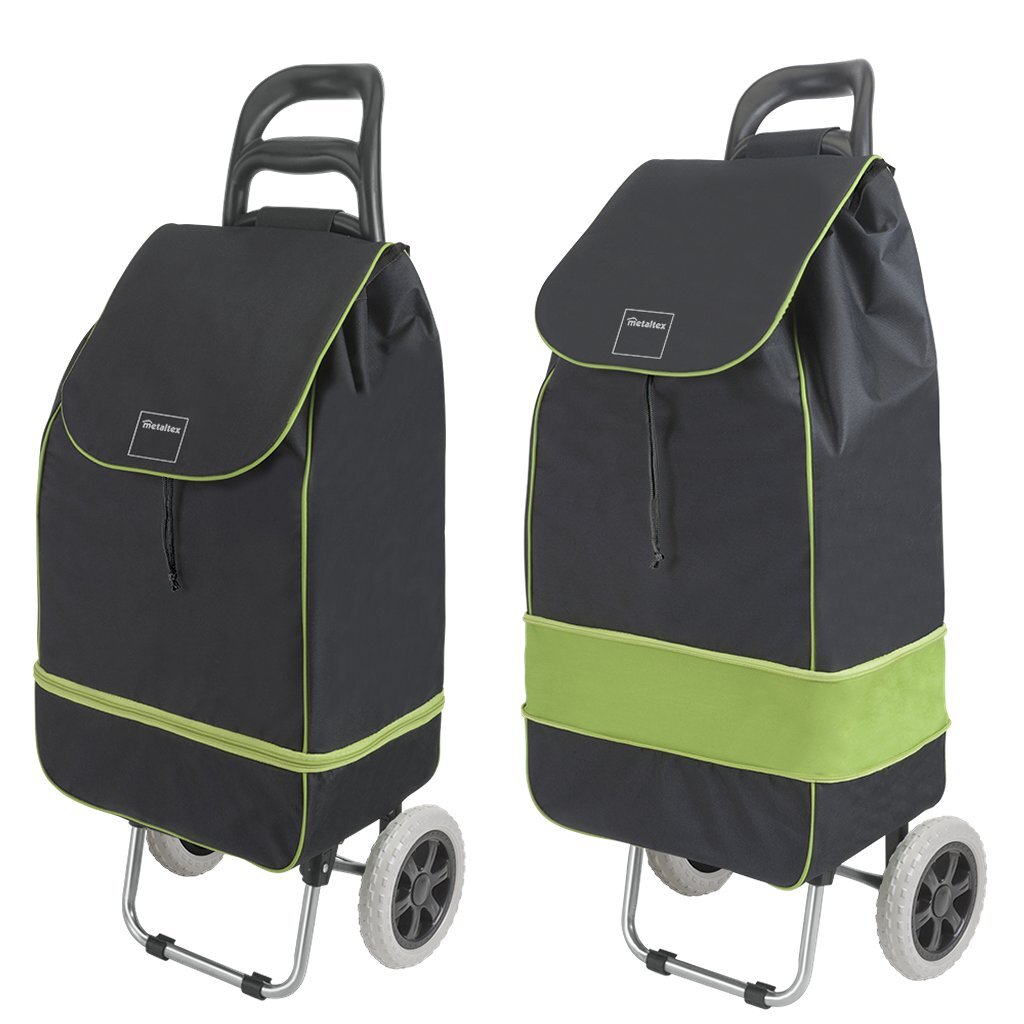Metaltex lily shoppertrolley 45-53l verschillende uitvoeringen