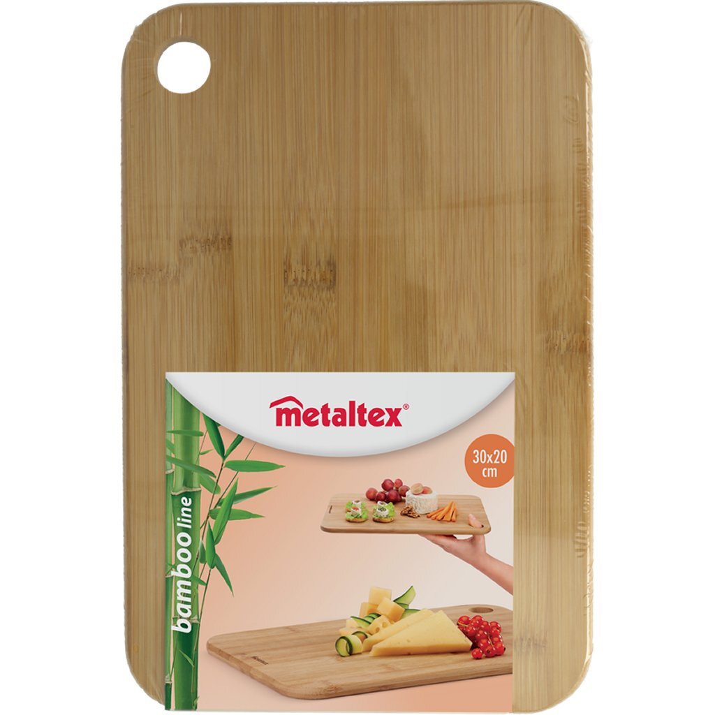 Metaltex Metaltex Bamboeplank 30x20x1 cm