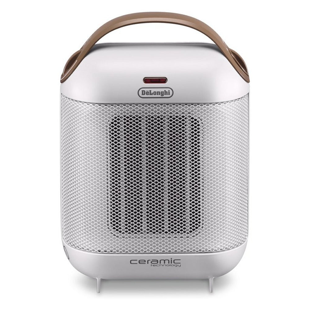 Delonghi hfx30c18.iw keramische kachel wit bruin