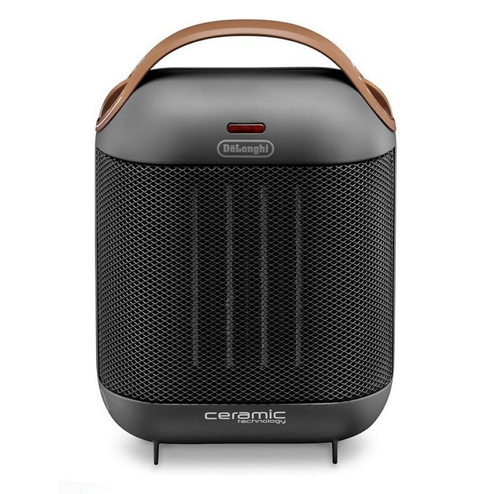 Delonghi hfx30c18.ag keramische kachel 1800w antraciet bruin