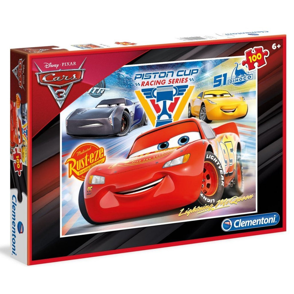 Clementoni puzzel disney auto's 100 stukjes
