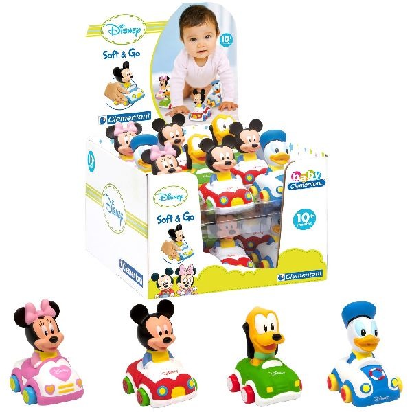 Clementoni Soft Go-auto's