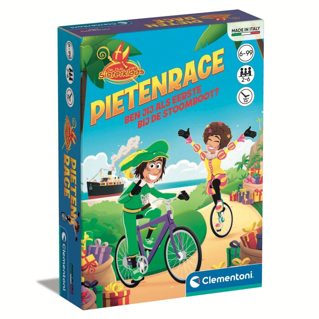 Clementoni pietenrace