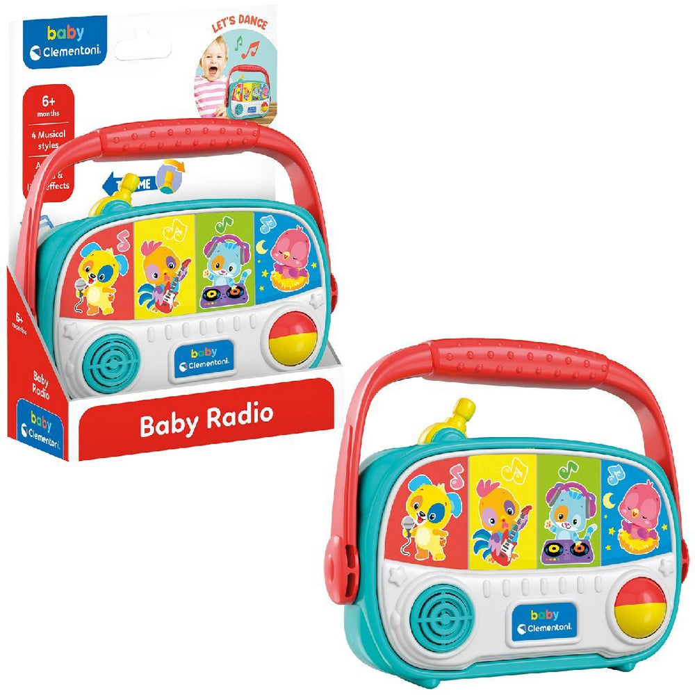 Clementoni activity radio