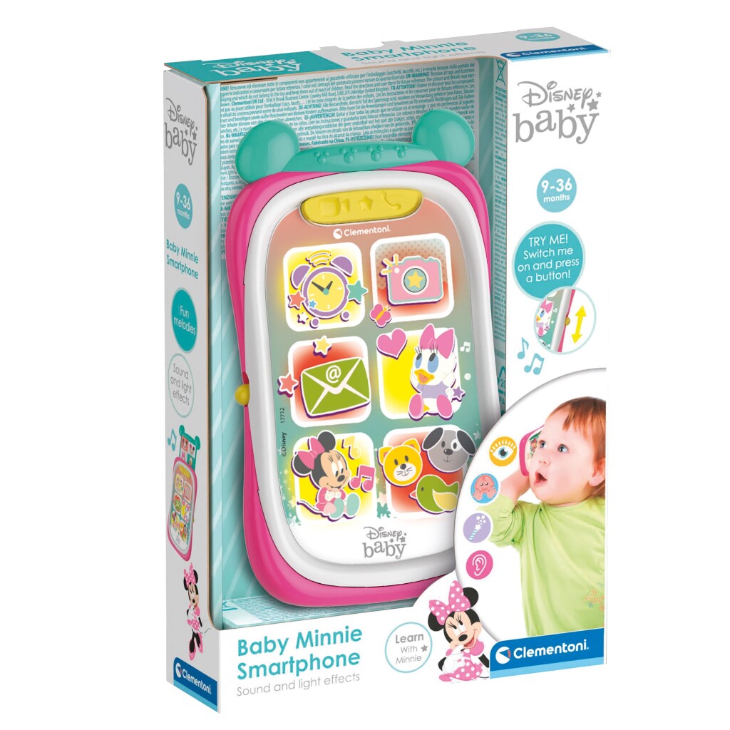 Clementoni Disney Baby Minnie Mouse-telefoon