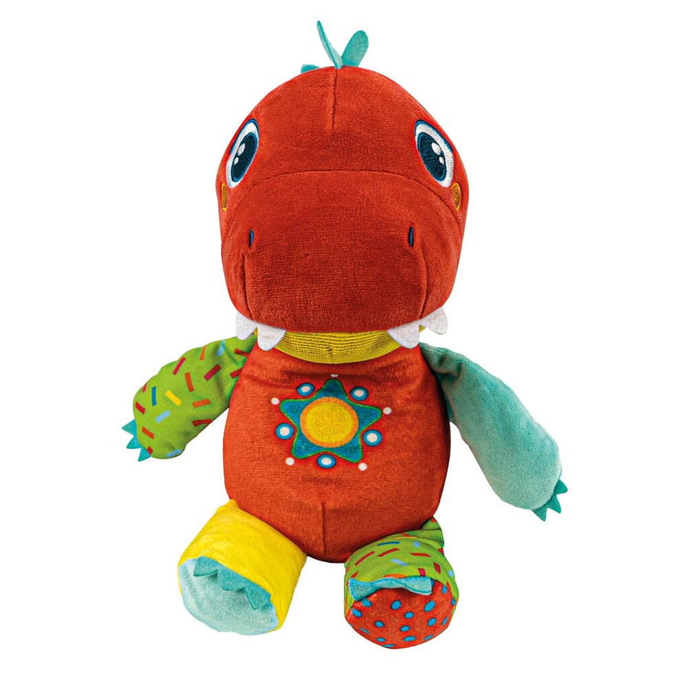 Clementoni baby my little dino knuffel + geluid
