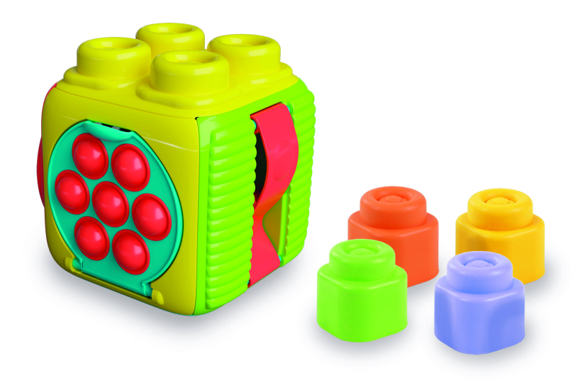 Clementoni Baby Soft Clemmy Sensory Cube