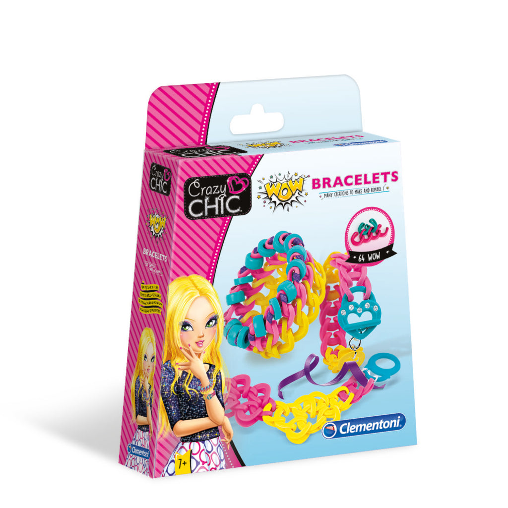 Clementoni gekke chique wow armbanden maken