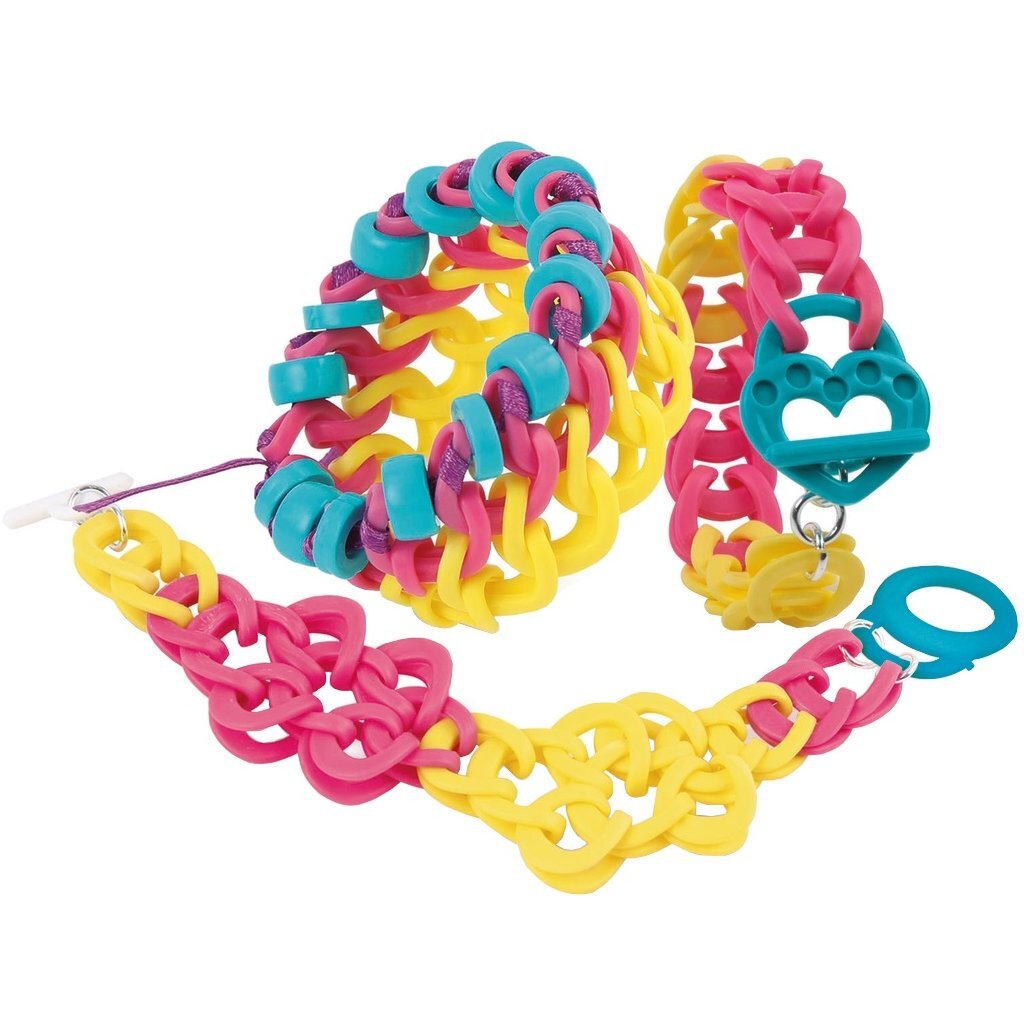 Clementoni gekke chique wow armbanden maken