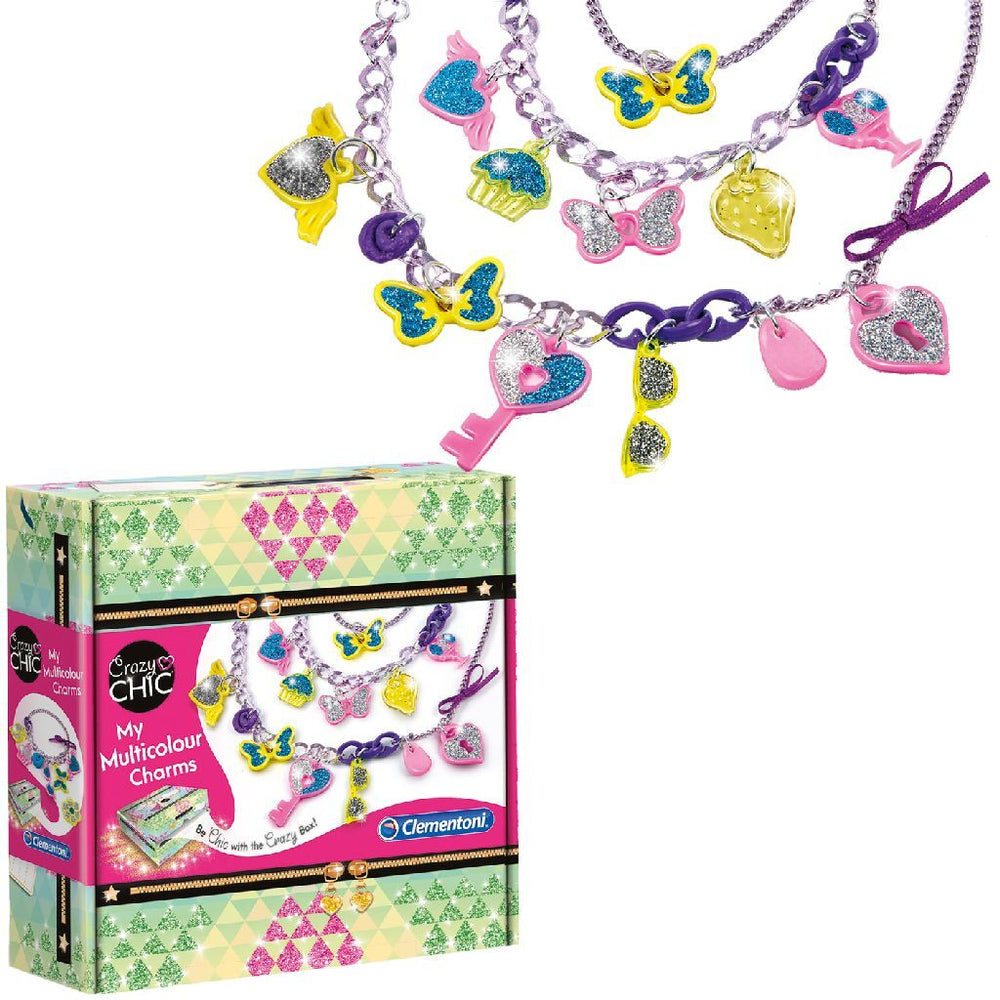Clementoni crazy chic mijn veelkleurige bedeltjes