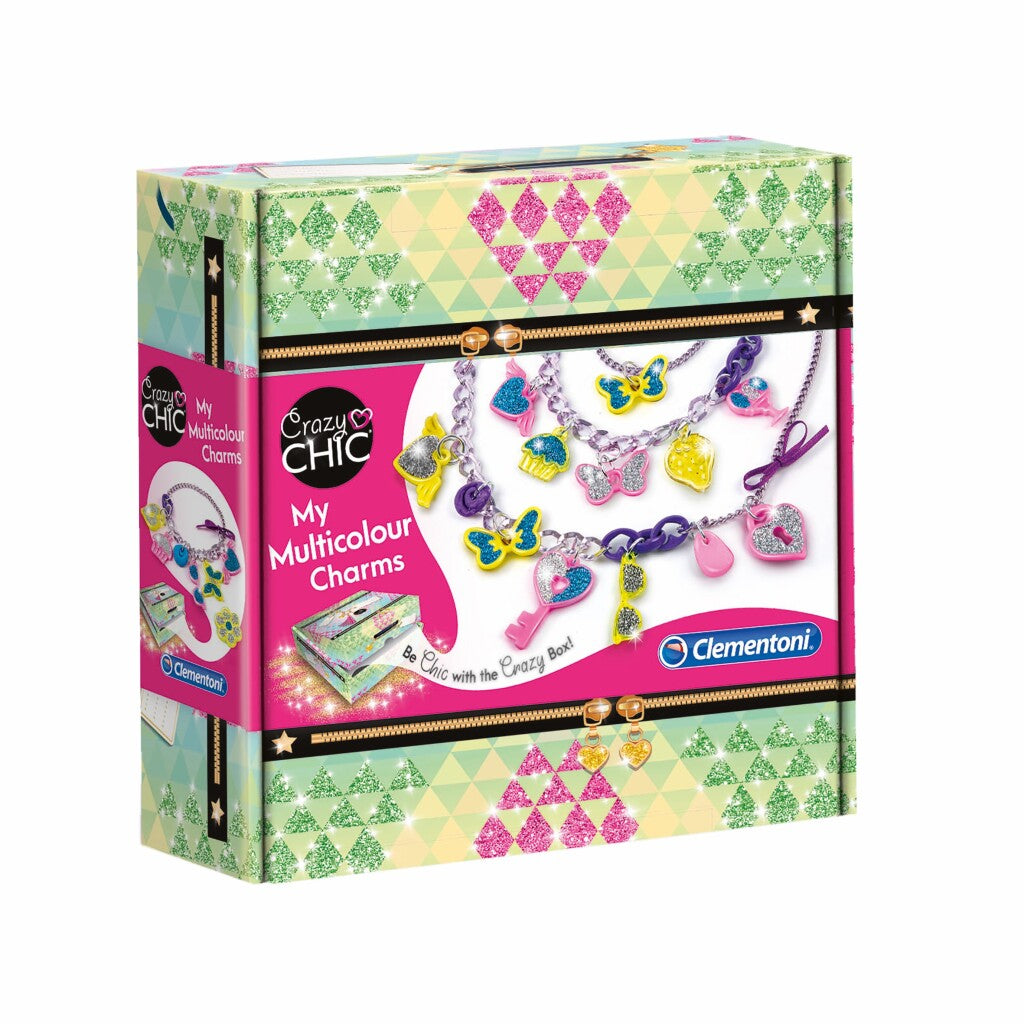 Clementoni crazy chic mijn veelkleurige bedeltjes