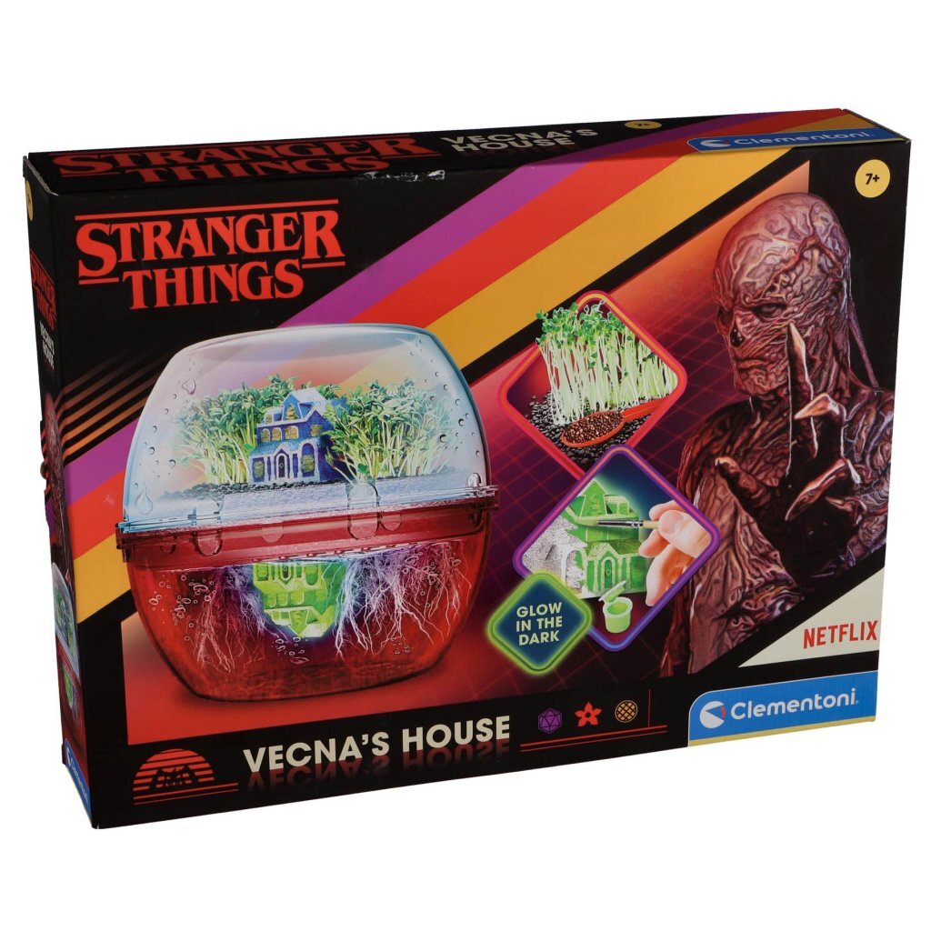 Clementoni stranger things vecna #039;s huis
