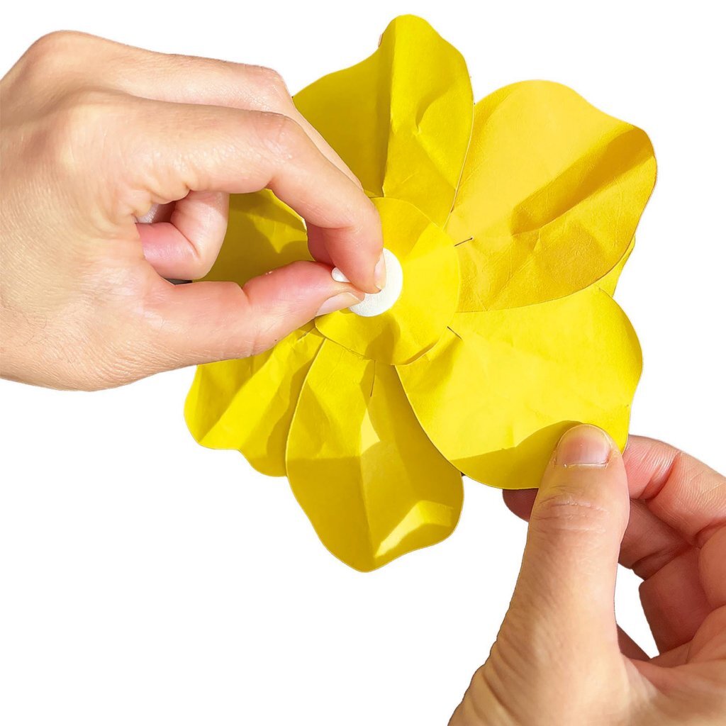 Clementoni idea geurbloemen maken knutselset, 8 bloemen