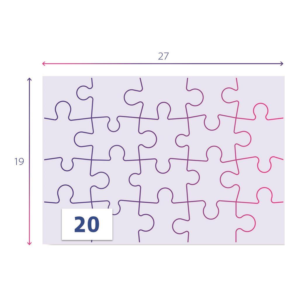 Clementoni Spidey en zijn geweldige vrienden puzzelen 2 x 20 stukjes