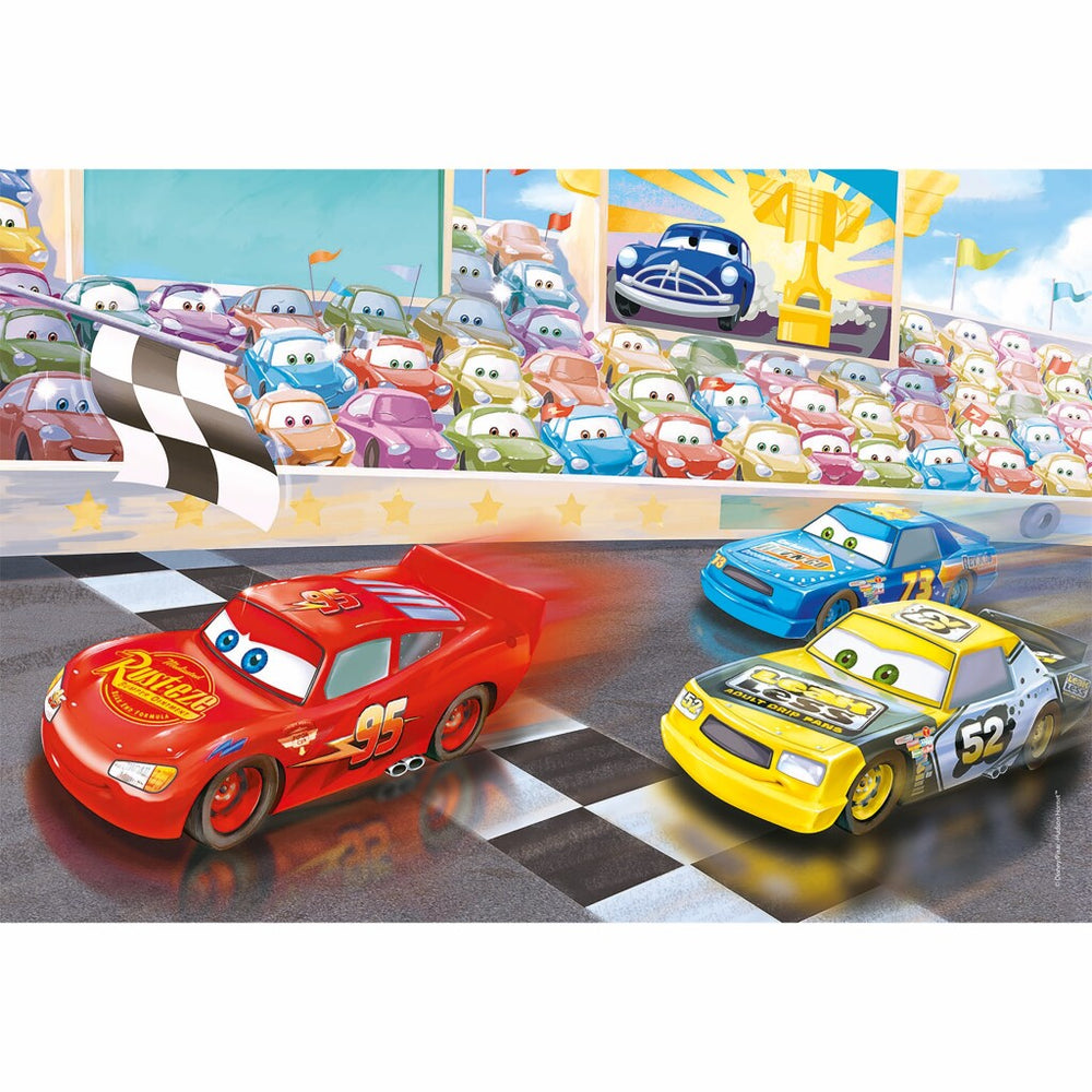 Clementoni Play for Future Puzzel - Auto's, 3x48st.
