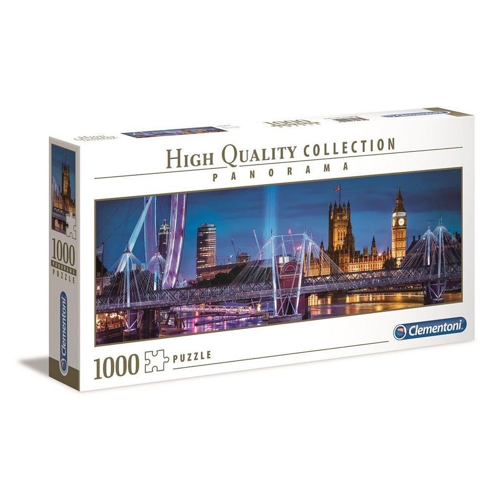 Clementoni high quality collection panorama puzzel londen 1000 stukjes