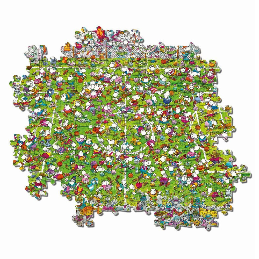Clementoni Mordillo Puzzel De Match 1000 Stukjes
