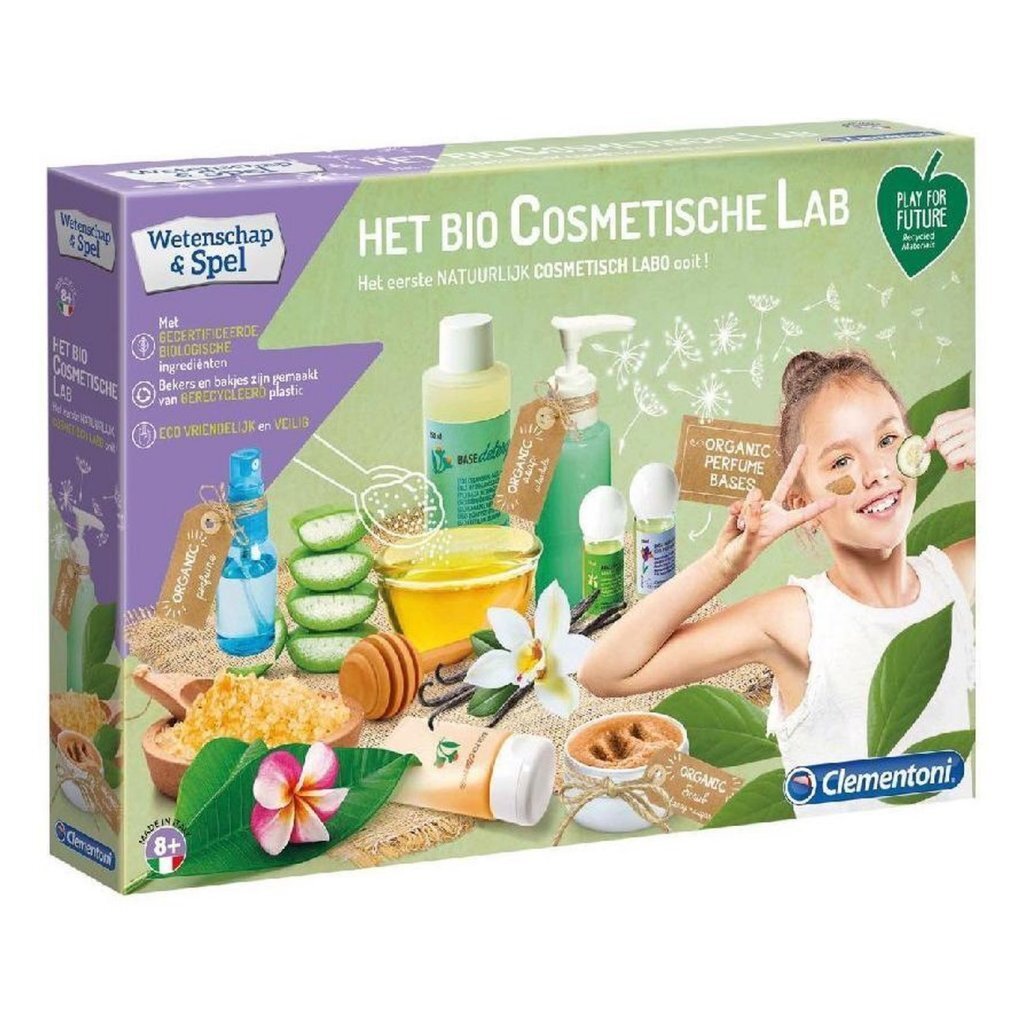 Clementoni het bio-cosmetische lab