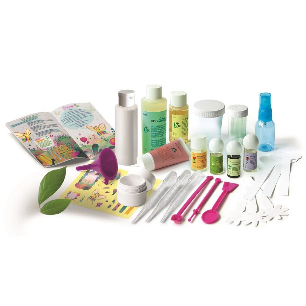 Clementoni het bio-cosmetische lab