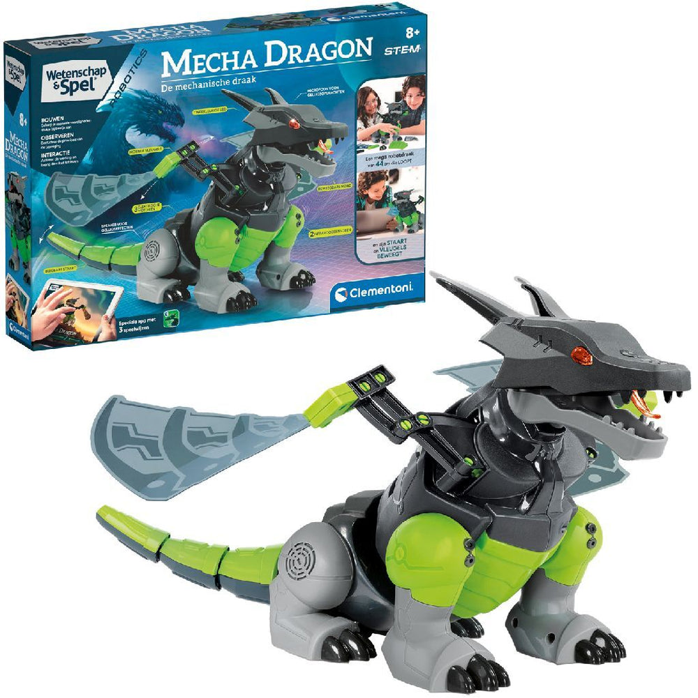 Clementoni Wetenschap Spel Robotics Mecha Draak