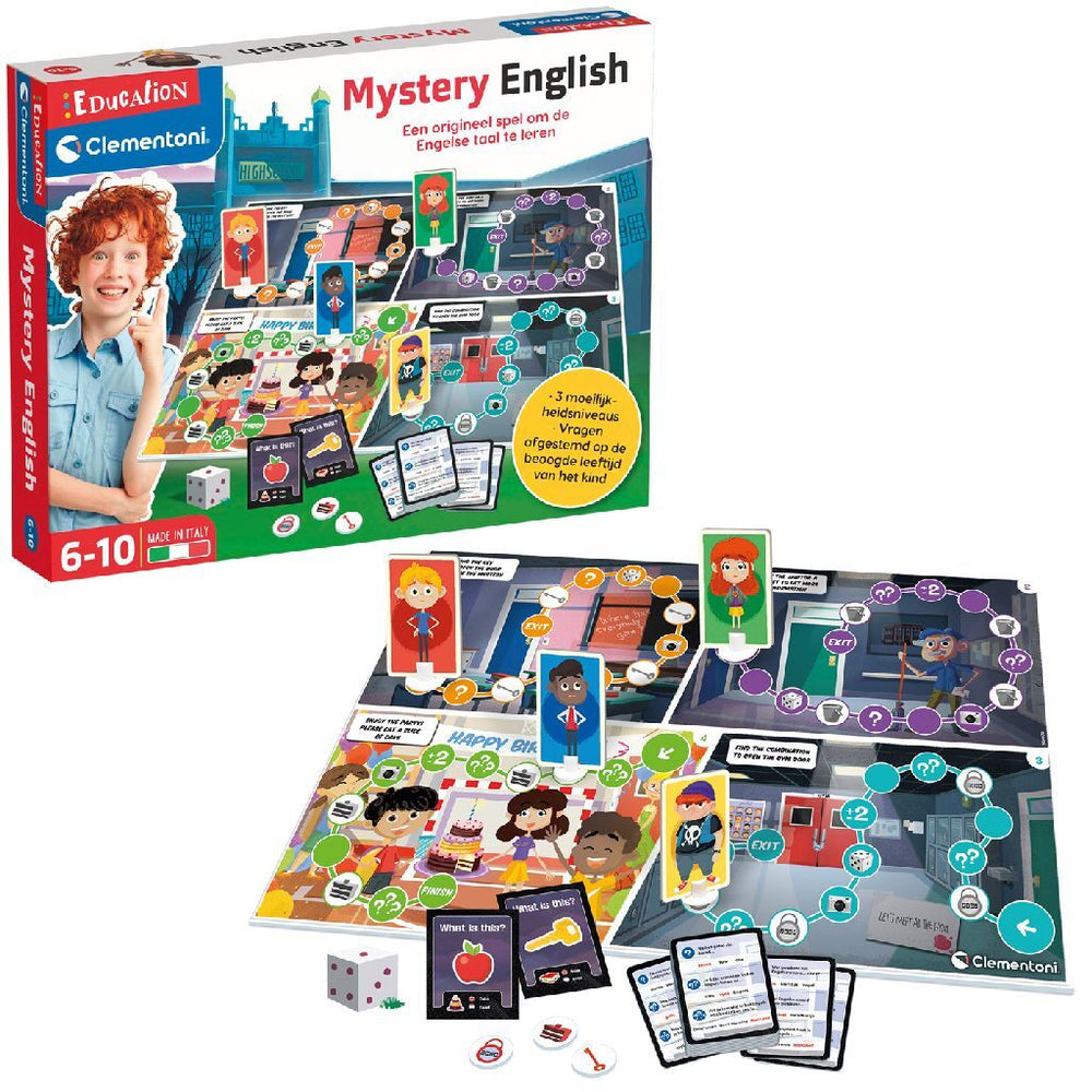Clementoni Education Mystery Engels