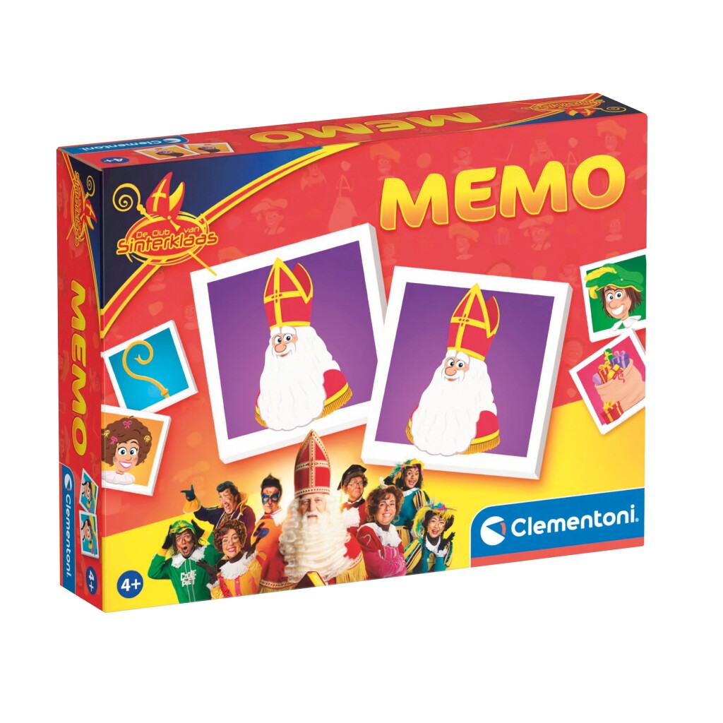 Herinneringsclub van sinterklaas