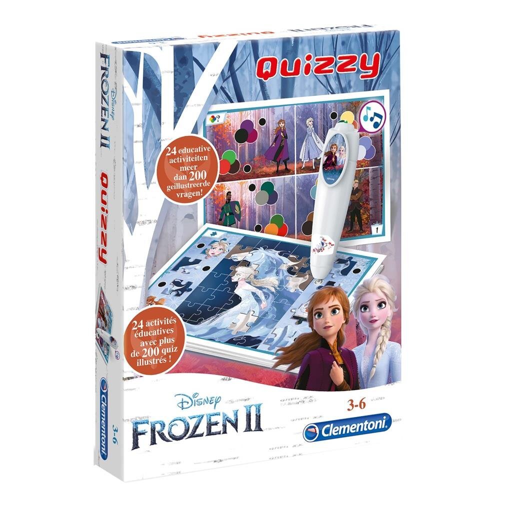 Clementoni Disney Frozen 2 quizzy met geluid