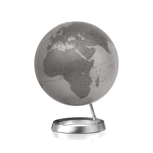 Atmosfeer nr-0331f5va-gb globe full circle vision zilver 30cm diameter