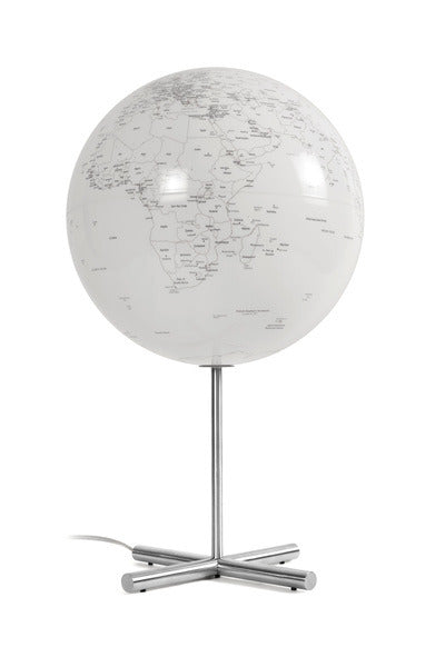 Sfeer Sfeer NR-0331GLGL-GB Bollamp 30cm Diameter RVS Wit Met Verlichting