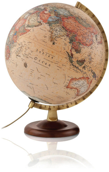 Atmosphere globe classic line - 30cm - nederlandstalig - wereldbol