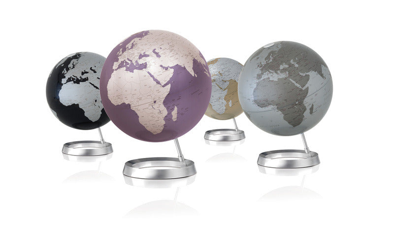 Atmosfeer nr-0331f5vb-gb globe full circle vision amandel 30cm diameter