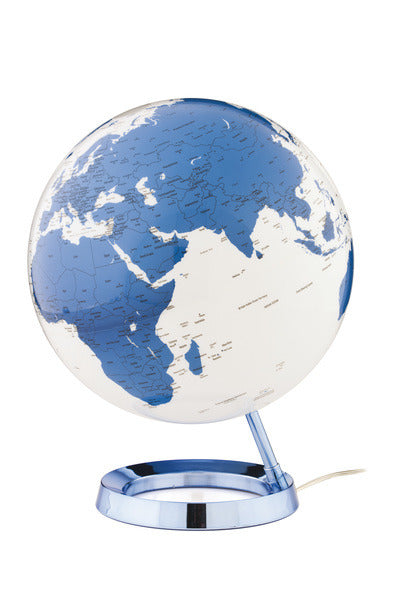 Sfeer Sfeer NR-0331F7N5-GB Globe Helder HOT Blauw 30cm Diameter Kunststof Voet Met Verlichting