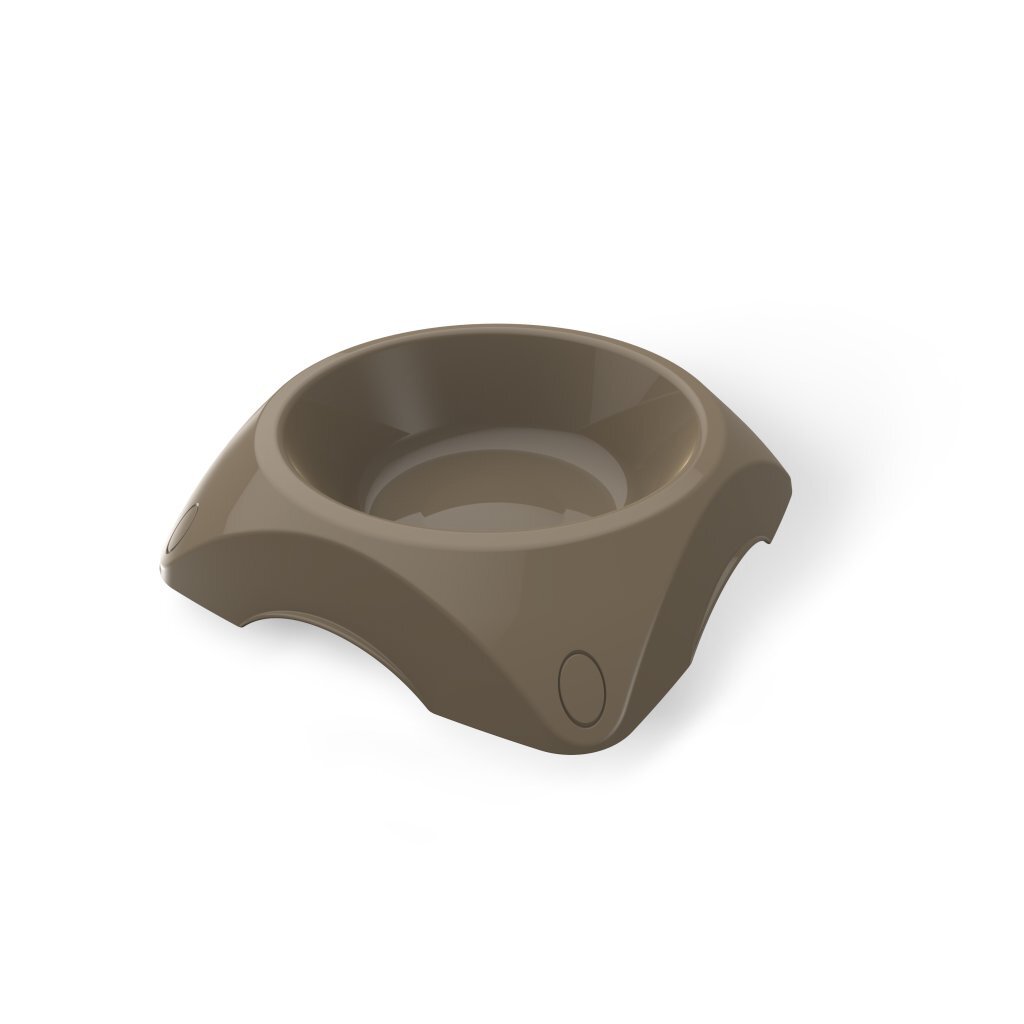 Bama huisdiervoederbak 0,6l 19x4,7 cm assorti