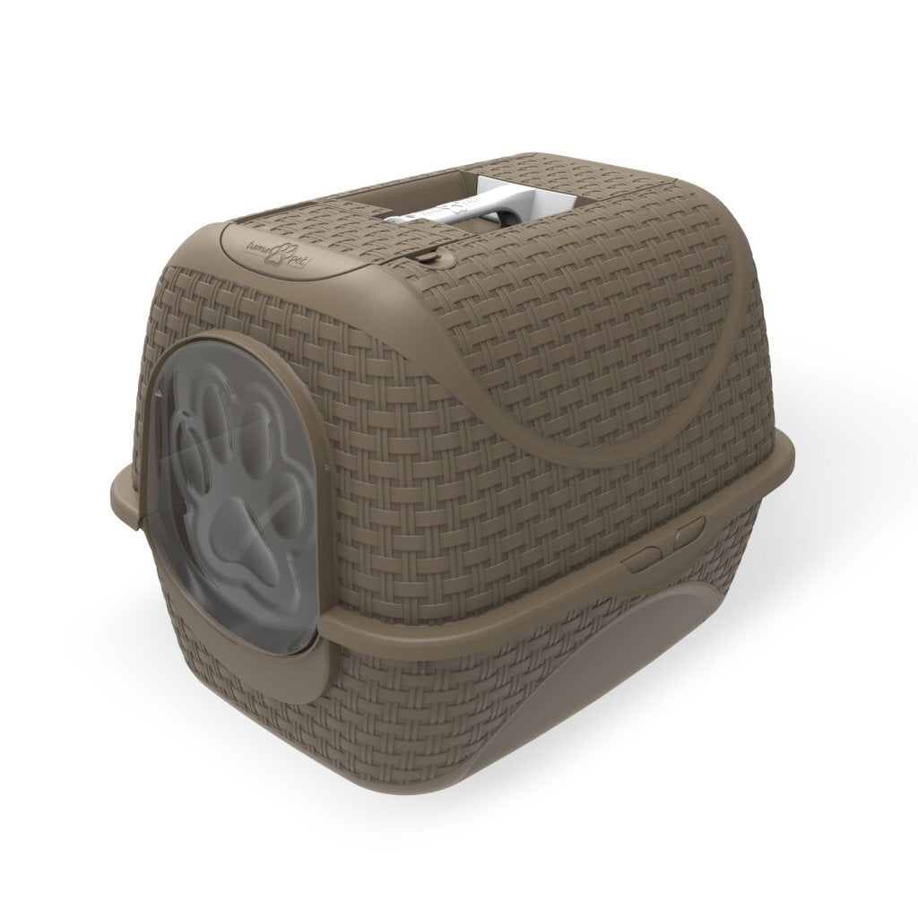 Bama kattenbak 41,8x50,5x39,6 cm taupe