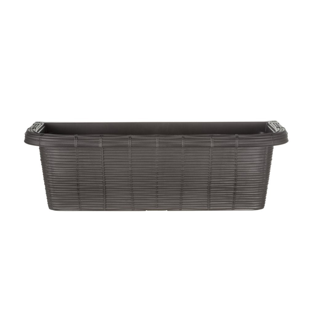 Bama fioriera bloem-balkonbak 60x20x18,5 cm antraciet