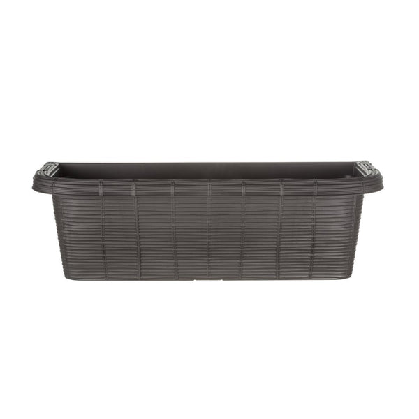 Bama fioriera bloem-balkonbak 60x20x18.5 cm antraciet