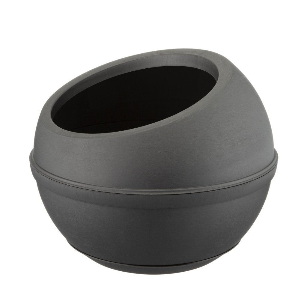 Bama sfera bloempot 23l 40,5x32 cm antraciet