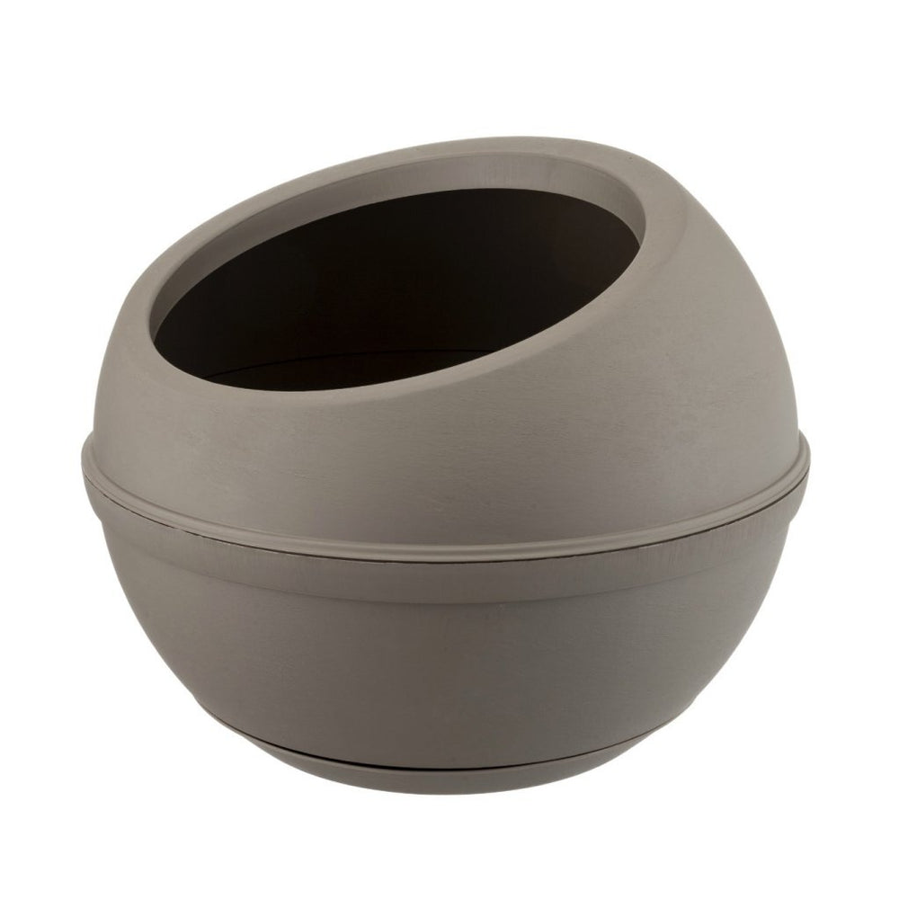 Bama sfera bloempot 23l 40,5x32 cm taupe