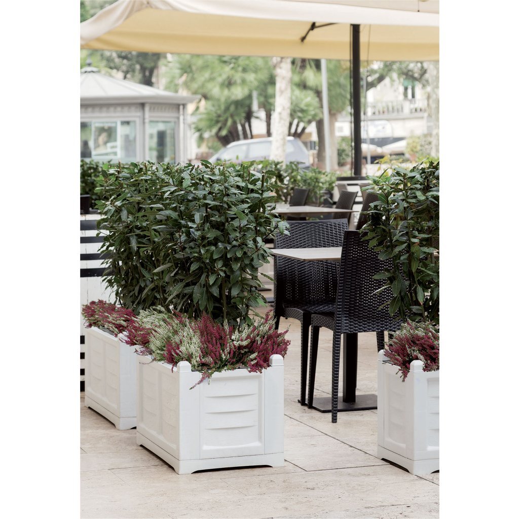 Bama kit arredo plantenbak 80x42,5x42 cm wit