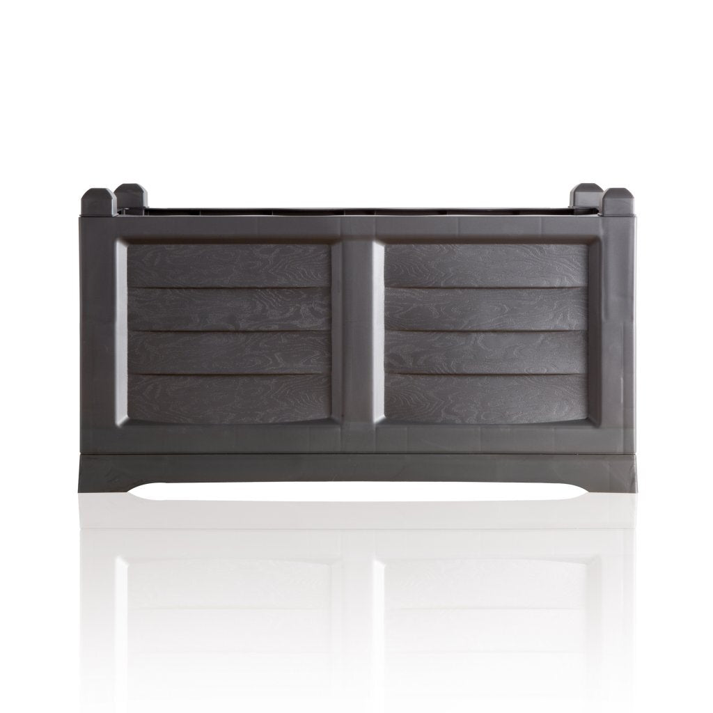 Bama kit arredo plantenbak 80x42,5x42 cm antraciet