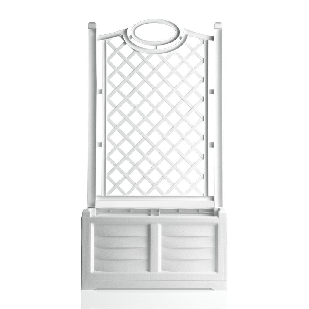 Bama fioriera losse bloemenbak 80x42,5x150 cm wit