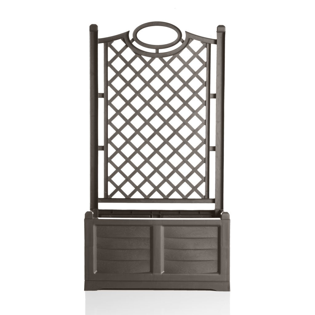 Bama fioriera aparte bloemenbak 80x42,5x150 cm taupe