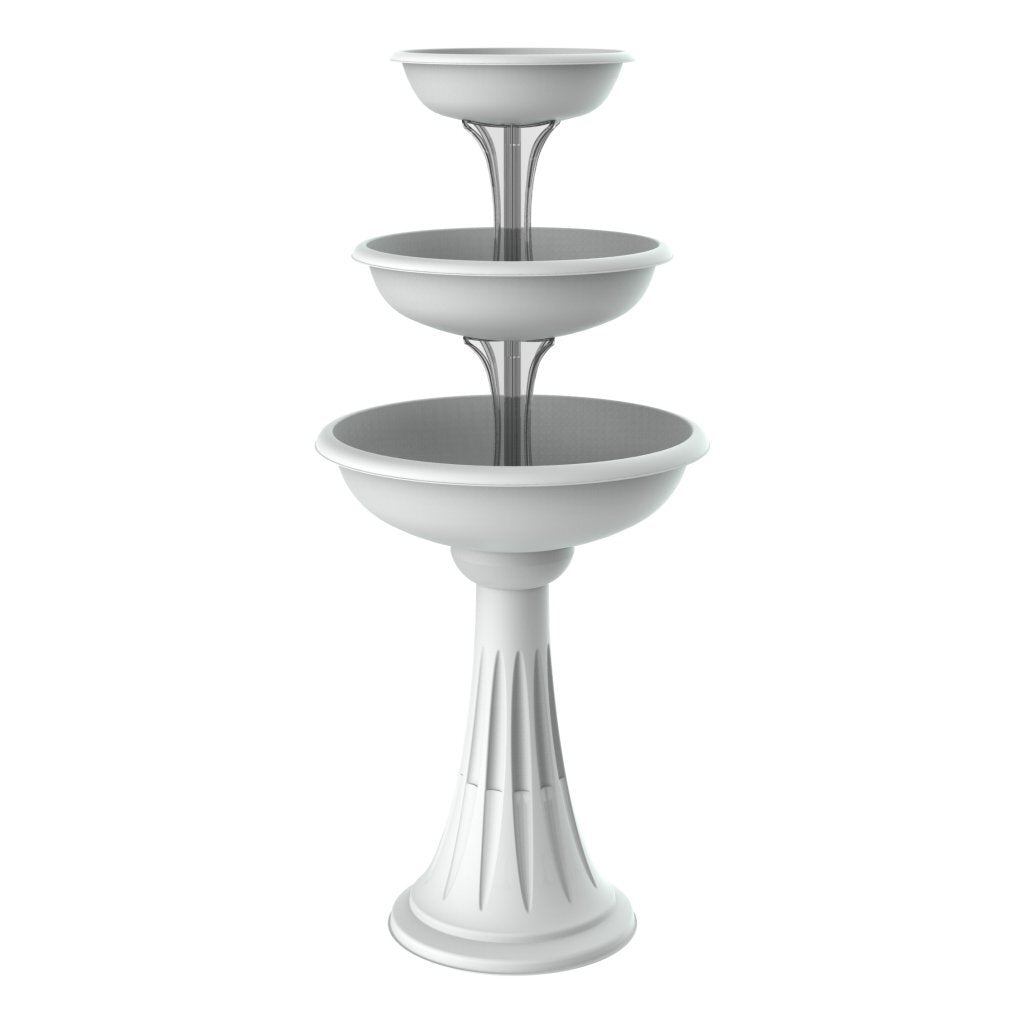 Bama trevy fioriera plantenbak 50x114 cm wit