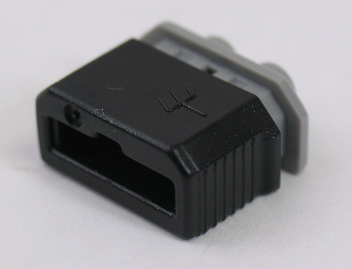 Stekker Shimano voor naafdynamo