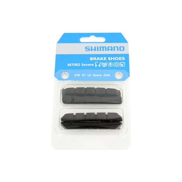 Shimano Remrubber M70R2 Br-M970 Xtr 2 Paar