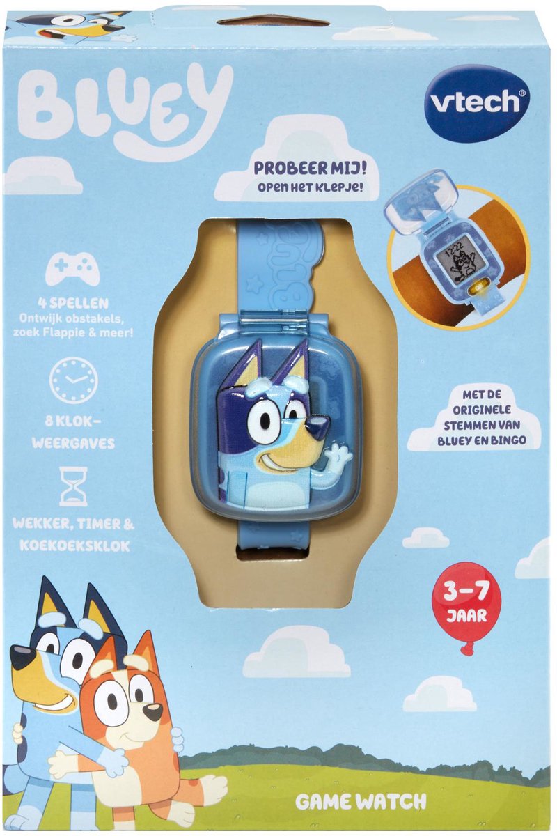 Vtech Bluey Game Horloge